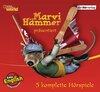Buchcover Marvi Hämmer. 5 komplette Hörspiele