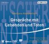 Buchcover Gespräche mit Lebenden und Toten