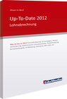 Buchcover Up-To-Date 2012 - Lohnabrechnung