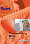 Buchcover Textverarbeitung Basics für Office XP