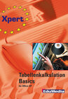 Buchcover Tabellenkalkulation Basics für Office XP