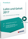 Buchcover Praxishandbuch Lohn und Gehalt