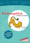 Buchcover Belohnungsblöcke Deutsch / Belohnungsblock Deutsch