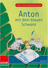 Buchcover Anton mit dem blauen Schwanz