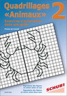 Buchcover Gittertiere / "Quadrillages ""Animaux"" 2"