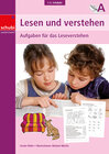 Buchcover Lesen und verstehen