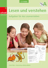 Buchcover Lesen und verstehen