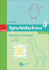 Buchcover Sprachrätseleien / Sprachrätseleien 3