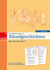 Buchcover Leseförderung mit Rätselgeschichten