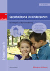 Buchcover Sprachbildung im Kindergarten