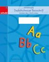 Buchcover Schreiblehrgang Deutschschweizer Basisschrift
