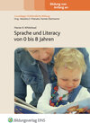 Buchcover Fachbücher für die frühkindliche Bildung / Sprache und Literacy von 0 bis 8 Jahren