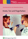 Buchcover Aktivitätenhefte für die frühkindliche Bildung / Knete, Ton und Fingerfarben