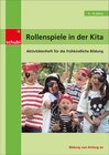 Buchcover Aktivitätenhefte für die frühkindliche Bildung / Rollenspiele in der Kita