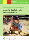 Buchcover Ideen für das Spiel mit Sand und Wasser