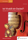 Buchcover Handbücher für die frühkindliche Bildung / Ist Vivaldi ein Dackel?