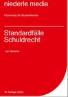 Buchcover Standardfälle Schuldrecht - 2023