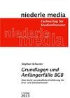 Buchcover Grundlagen und Anfängerfälle BGB