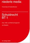 Buchcover Schuldrecht BT 1 - 2023