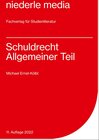 Buchcover Schuldrecht Allgemeiner Teil - 2022