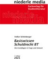 Buchcover Basiswissen Schuldrecht BT - 2022