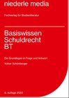 Buchcover Basiswissen Schuldrecht BT - 2022