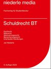 Buchcover Schuldrecht BT - Karteikarten - 2023