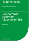 Buchcover Standardfälle Strafrecht Allgemeiner Teil 2022
