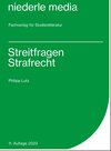 Buchcover Streitfragen Strafrecht - Karteikarten - 2023