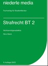 Buchcover Strafrecht BT 2 - Karteikarten - 2023