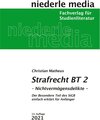 Buchcover Strafrecht BT 2 - 2021 - Nichtvermögensdelikte