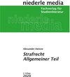 Buchcover Karteikarten Strafrecht AT - 2022
