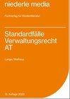 Buchcover Standardfälle Verwaltungsrecht AT - 2022