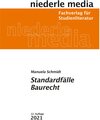 Buchcover Standardfälle Baurecht - 2022