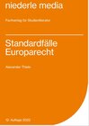 Buchcover Standardfälle Europarecht - 2022