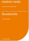 Buchcover Grundrechte - 2022