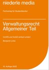 Buchcover Verwaltungsrecht Allgemeiner Teil - 2022