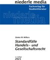 Buchcover Standardfälle Handels- und Gesellschaftsrecht - 2022