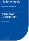 Buchcover Kollektives Arbeitsrecht - 2022