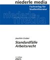 Buchcover Standardfälle Arbeitsrecht - 2022