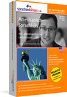 Buchcover Sprachenlernen24.de Amerikanisch-Express-Sprachkurs