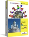 Buchcover Sprachenlernen24.de Finnisch-Kindersprachkurs