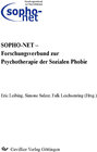 Buchcover SOPHO-NET – Forschungsverbund zur Psychotherapie der Sozialen Phobie