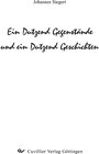 Buchcover Ein Dutzend Gegenstände und ein Dutzend Geschichten