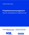 Buchcover Projektwissensmanagement