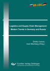 Buchcover Logistics and Supply Chain Management: Modern Trends in Germany and Russia