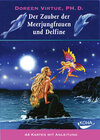 Buchcover Der Zauber der Meerjungfrauen und Delfine, Orakelkarten (Geschenkartikel)