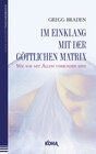 Buchcover Im Einklang mit der göttlichen Matrix (Broschiert)