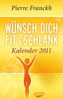 Buchcover Wünsch dich schlank Kalender 2011