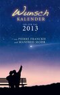 Buchcover Wunschkalender 2013